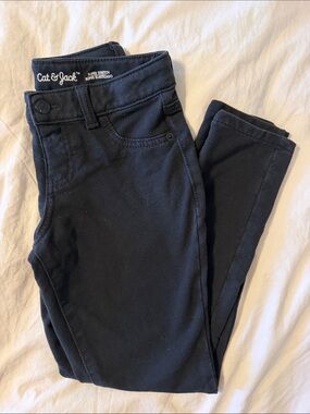 Cat & Jack Black Stretch Jeggings